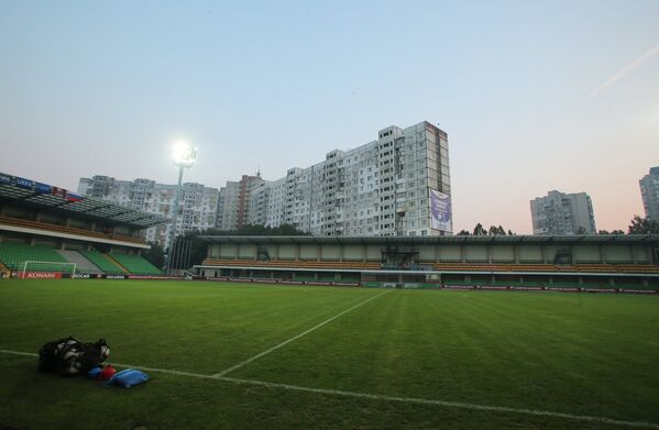 Стадион Зимбру в Кишиневе