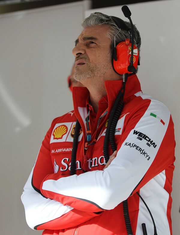Руководитель команды Ferrari Маурицио Арривабене