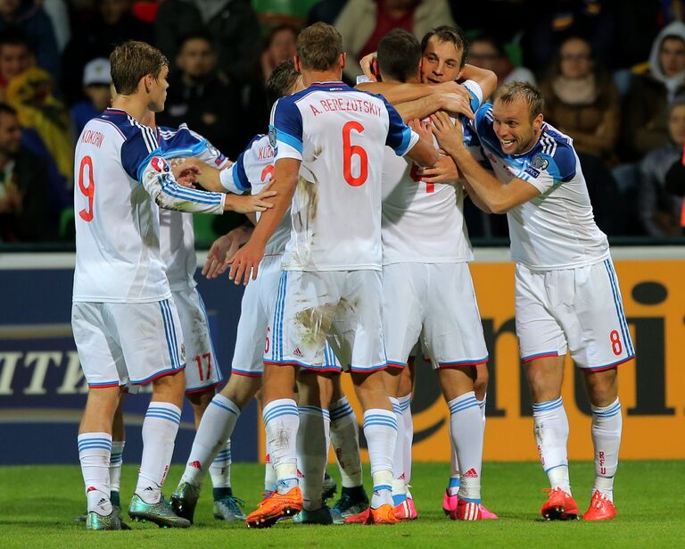 Футболисты сборной России Футболисты сборной России