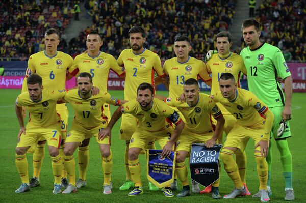 Футболисты сборной Румынии