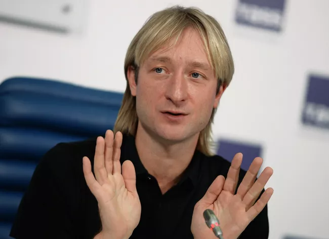 Двукратный олимпийский чемпион по фигурному катанию Евгений Плющенко
