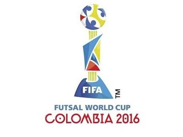 Логотип чемпионата мира-2016 по мини-футболу