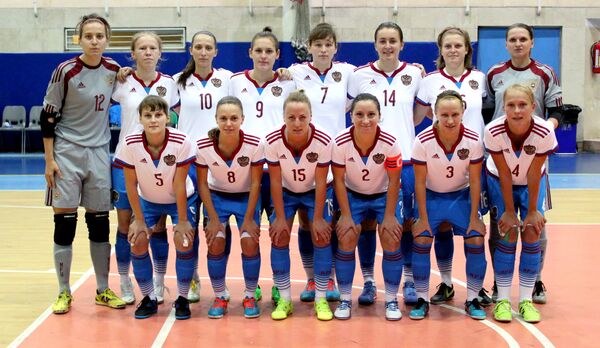 Женская сборная России по мини-футболу