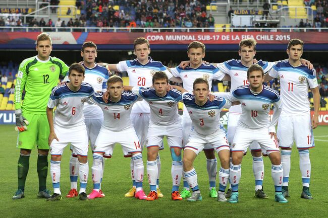 Юношеская сборная России по футболу (игроки не старше 17 лет)