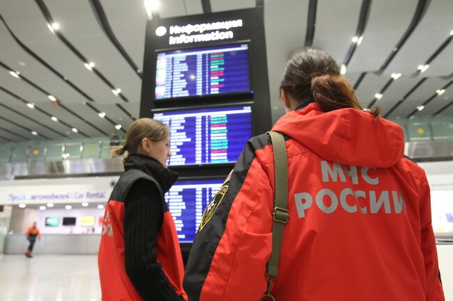 Российский самолет потерпел крушение на Синайском полуострове