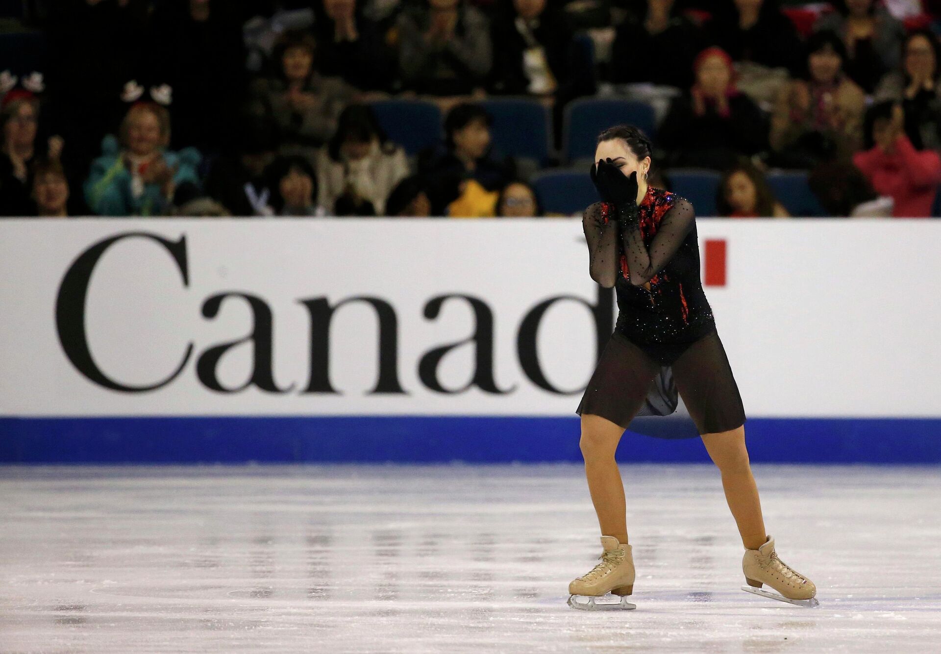 Елизавета Туктамышева Skate Canada