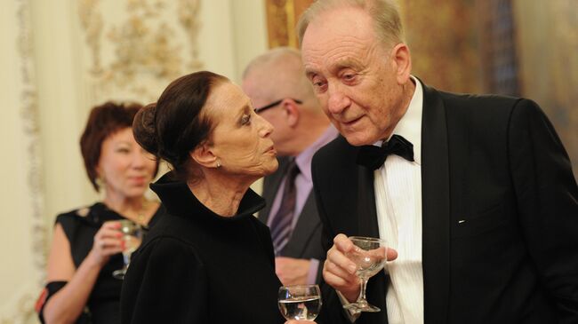 Майя Плисецкая и ее супруг Родион Щедрин Майя Плисецкая и ее супруг Родион Щедрин