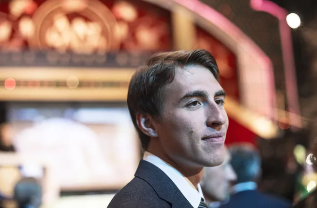 Сергей Шубенков, признанный лучшим спортсменом 2015 года по версии Всероссийской федерации легкой атлетики