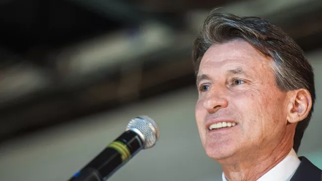 Президент Международной федерации легкой атлетики (IAAF) Себастьян Коу