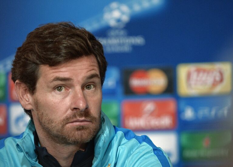 Главный тренер Зенита Андре Виллаш-Боаш Главный тренер Зенита Андре Виллаш-Боаш