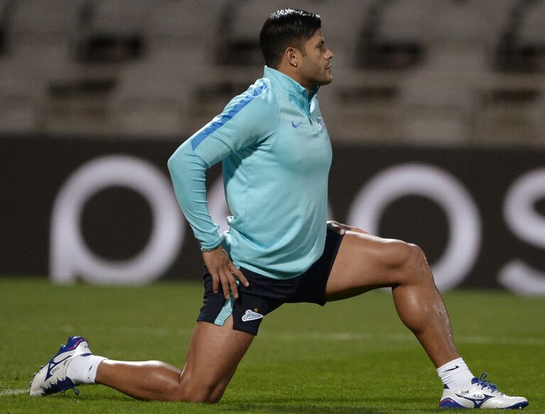 Форвард Зенита Халк Форвард Зенита Халк