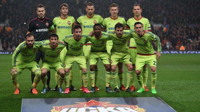 Игроки ПФК ЦСКА