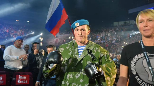 Денис Лебедев (Россия)