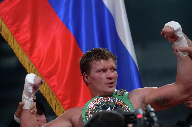 Александр Поветкин Александр Поветкин