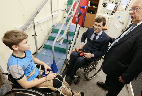 Паралимпийский комитет России взял шефство над 11-летним мальчиком