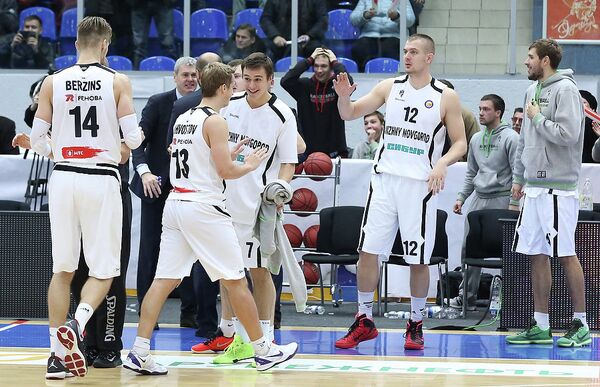 Баскетболисты Нижнего Новгорода