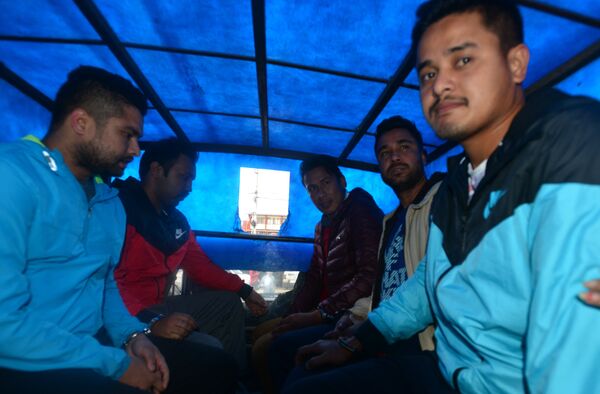 Арестованные футболисты сборной Непала