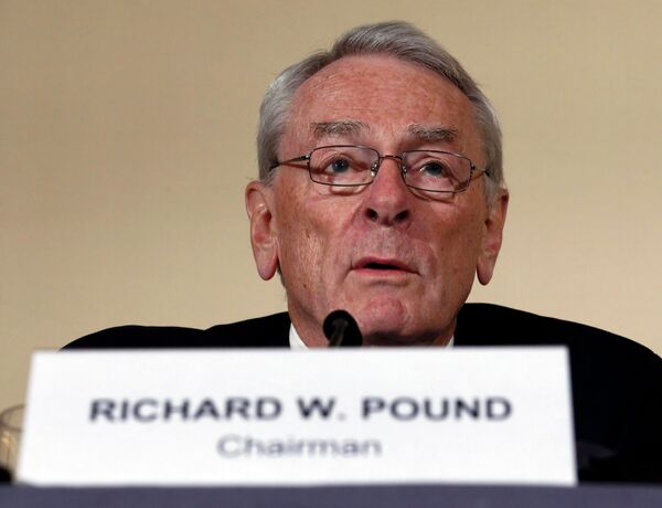 Бывший президент Всемирного антидопингового агентства (WADA) Ричард Паунд
