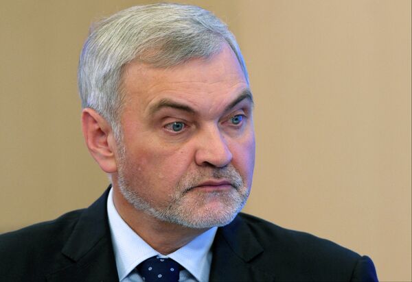 Руководитель федерального медико-биологического агентства Владимир Уйба