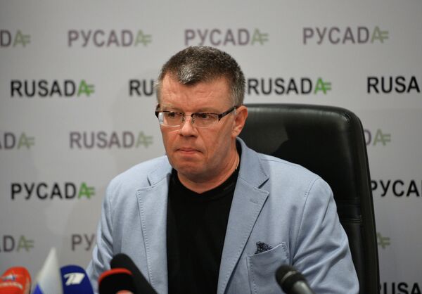Исполнительный директор Национальной антидопинговой организации (РУСАДА) Никита Камаев