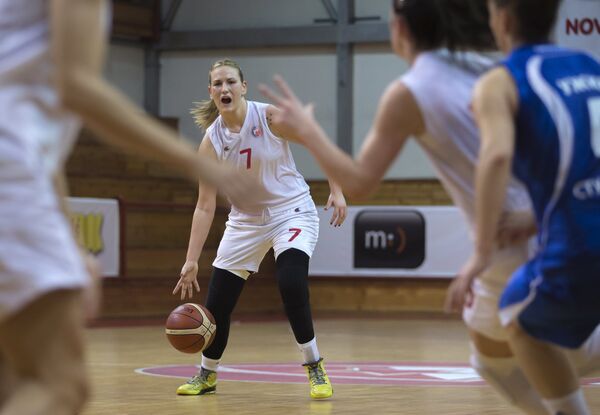 Баскетболистка Наташа Ковачевич
