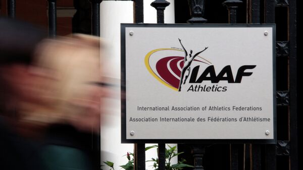 Логотип IAAF