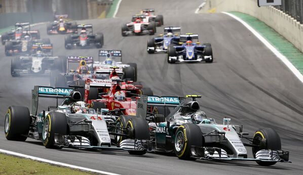 Этап Формулы-1 Гран-при Бразилии