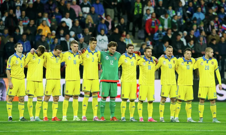 Сборная Украины по футболу Сборная Украины по футболу