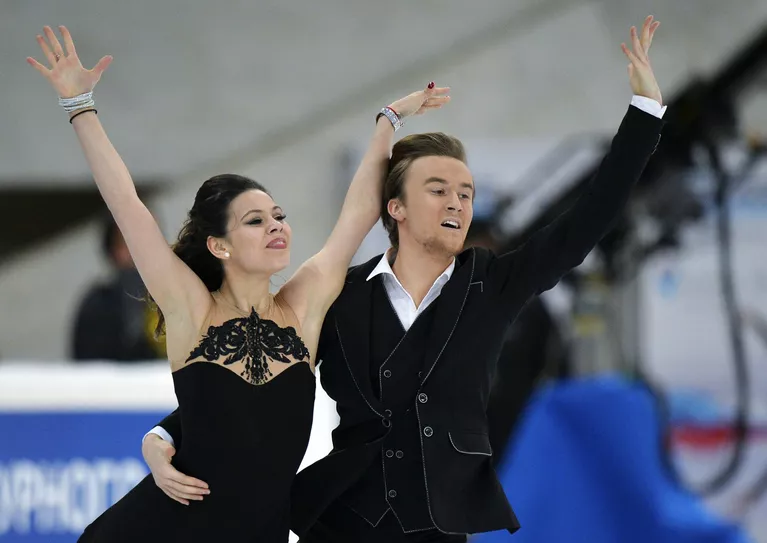 Елена Ильиных и Руслан Жиганшин Елена Ильиных и Руслан Жиганшин