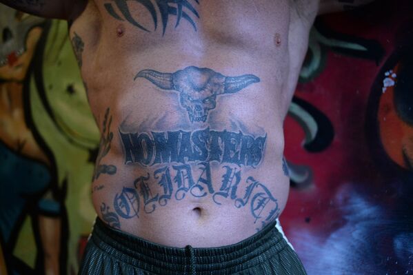 Татуировки бойца смешанных единоборств Джеффа Монсона