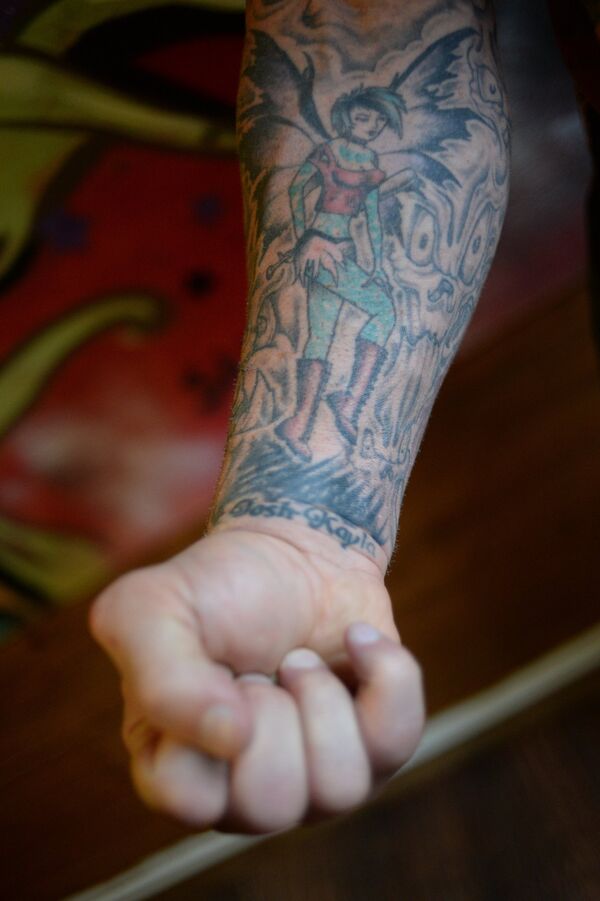 Татуировки бойца смешанных единоборств Джеффа Монсона