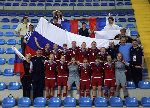 Женская сборная России по мини-футболу