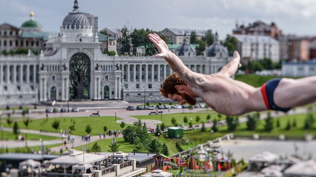 Чемпионат мира FINA 2015. Хайдайвинг. Мужчины. Вышка 27 м. Финал