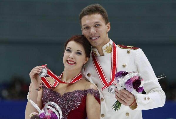 Россияне Екатерина Боброва и Дмитрий Соловьев