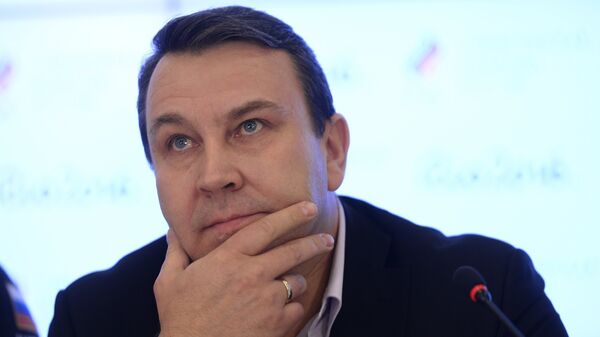 Президент Федерации тяжелой атлетики России (ФТАР) Сергей Сырцов