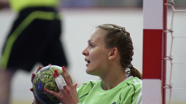 Игрок российской сборной Анна Седойкина