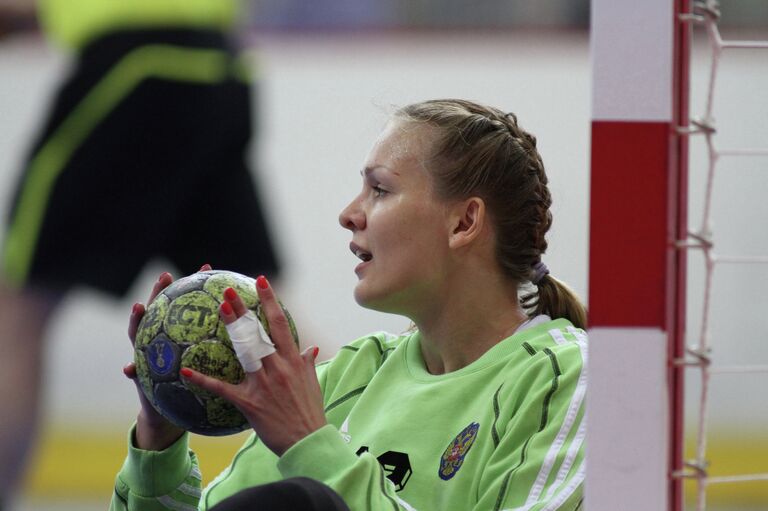 Игрок российской сборной Анна Седойкина