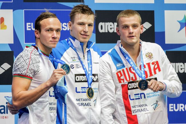 Евгений Цуркин, Андрей Говоров и Александр Попков (слева направо)