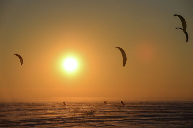 Кубок Сибири по сноукайтингу - 2015