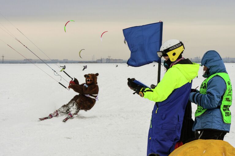 Кубок Сибири по сноукайтингу - 2015