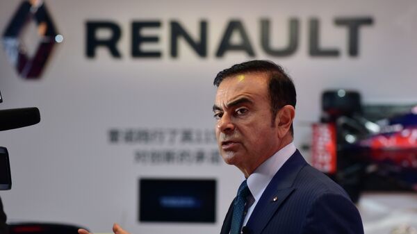 Президент компании Renault (Рено) Карлос Гон