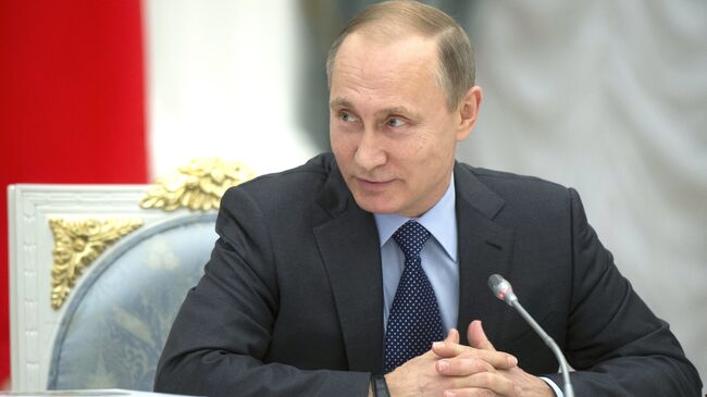 Президент России Владимир Путин