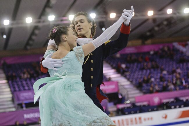 Алла Лобода и Павел Дрозд