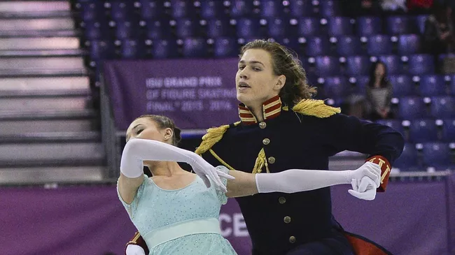 Алла Лобода и Павел Дрозд