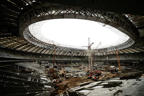 Реконструкция Большой спортивной арены Лужники