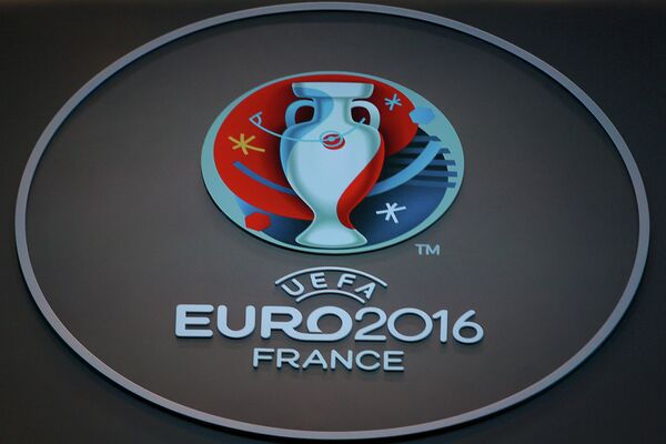 Официальный логотип Евро-2016