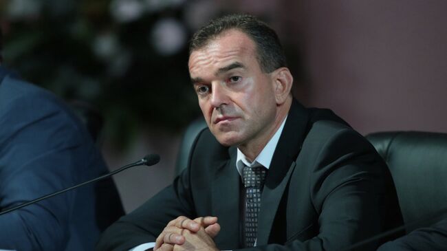 Губернатор Краснодарского края Вениамин Кондратьев