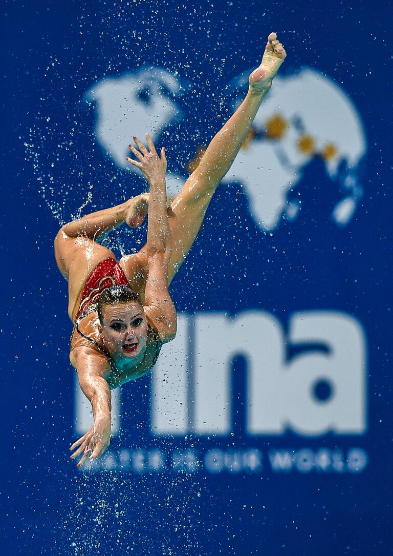 Чемпионат мира FINA 2015. Синхронное плавание. Комбинация. Произвольная программа. Финал