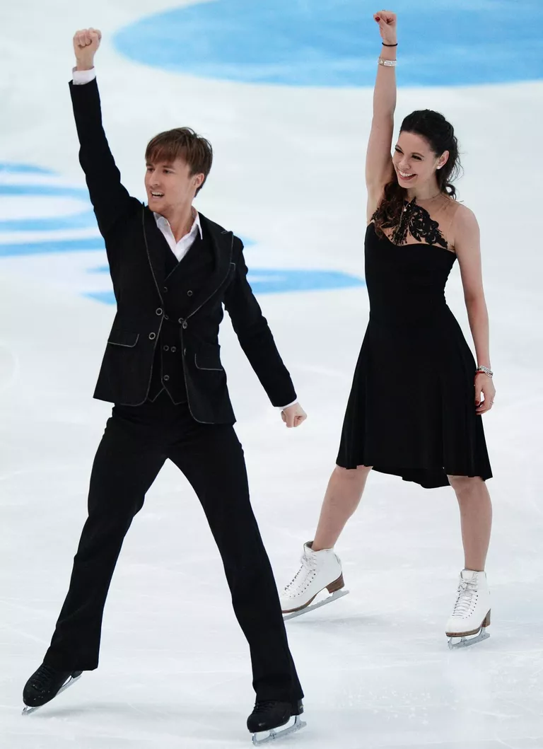 Елена Ильиных и Руслан Жиганшин Елена Ильиных и Руслан Жиганшин