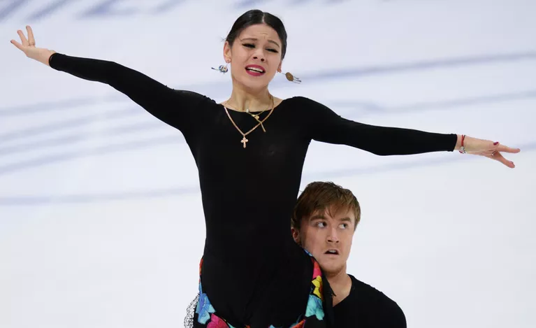 Елена Ильиных и Руслан Жиганшин Елена Ильиных и Руслан Жиганшин